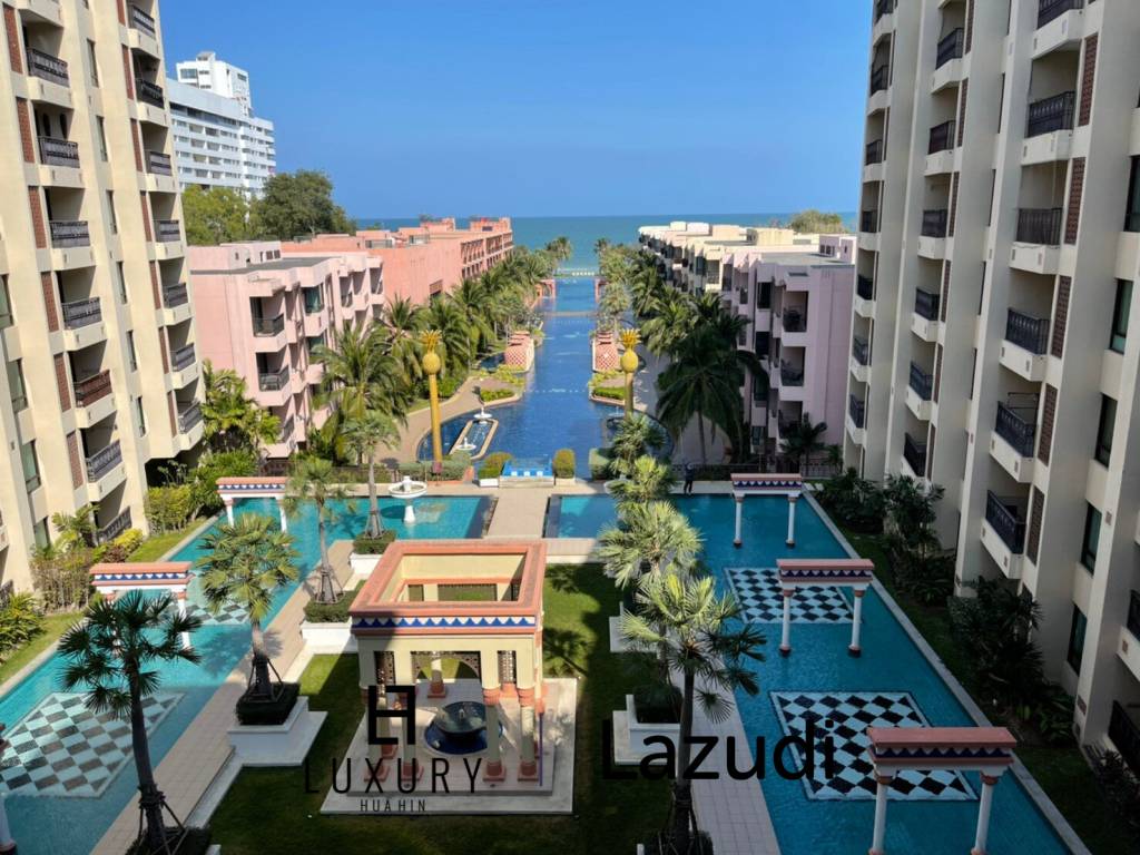 Stunning 3 Bed Condo with Sea and Pool View in town