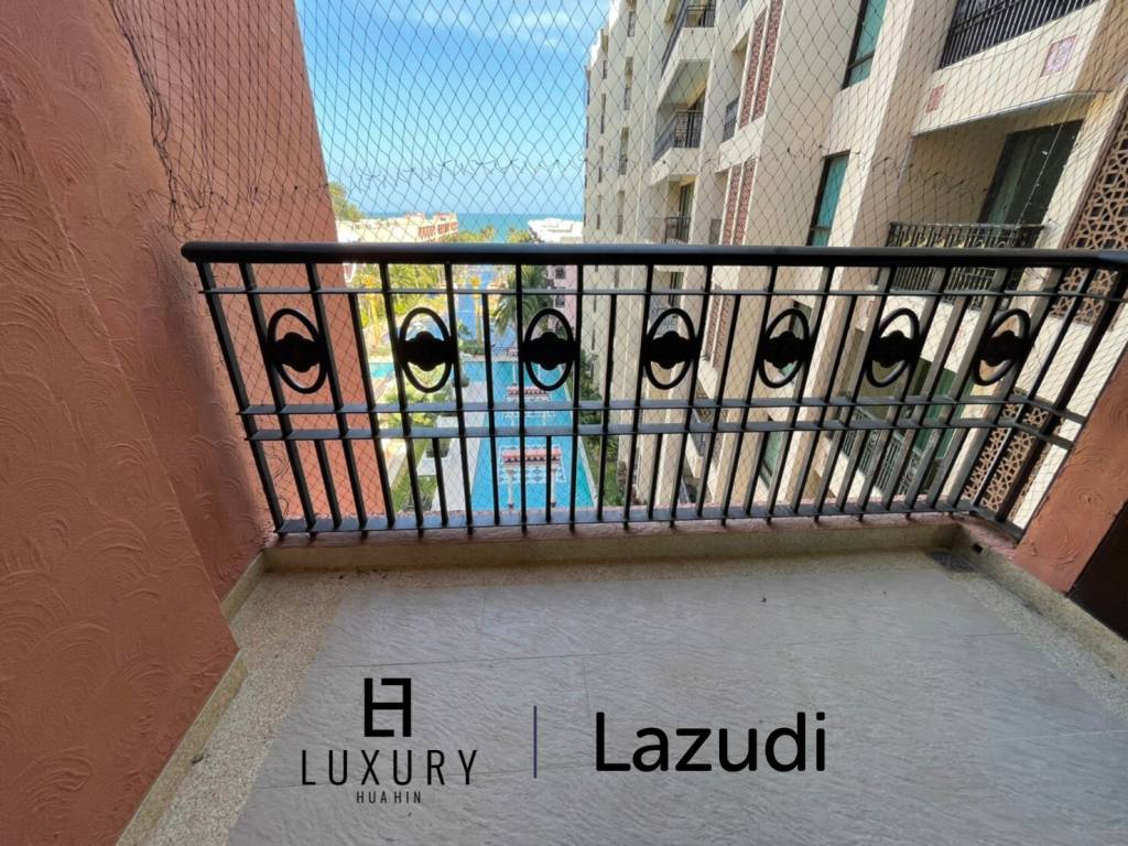 Stunning 3 Bed Condo with Sea and Pool View in town