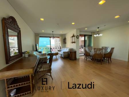 Stunning 3 Bed Condo with Sea and Pool View in town