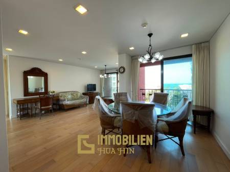 Stunning 3 Bed Condo with Sea and Pool View in town