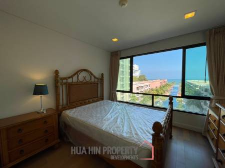 Stunning 3 Bed Condo with Sea and Pool View in town