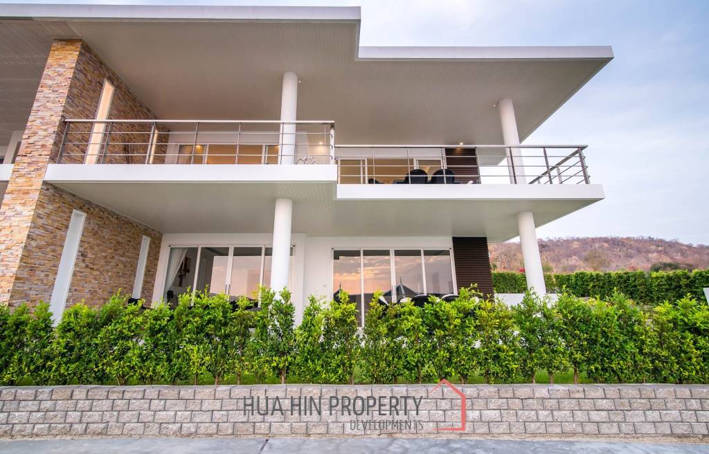 High Quality Terrace Units on Exclusive Estate