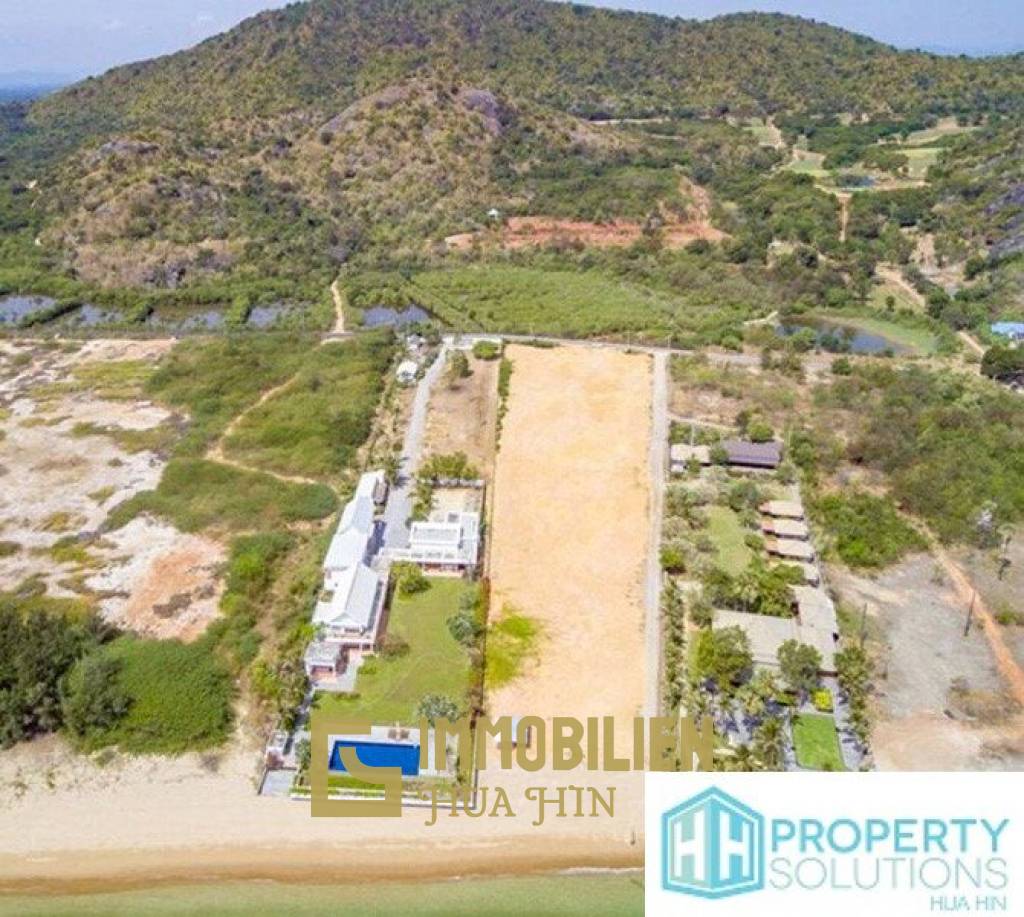 8 Rai Beachfront Land