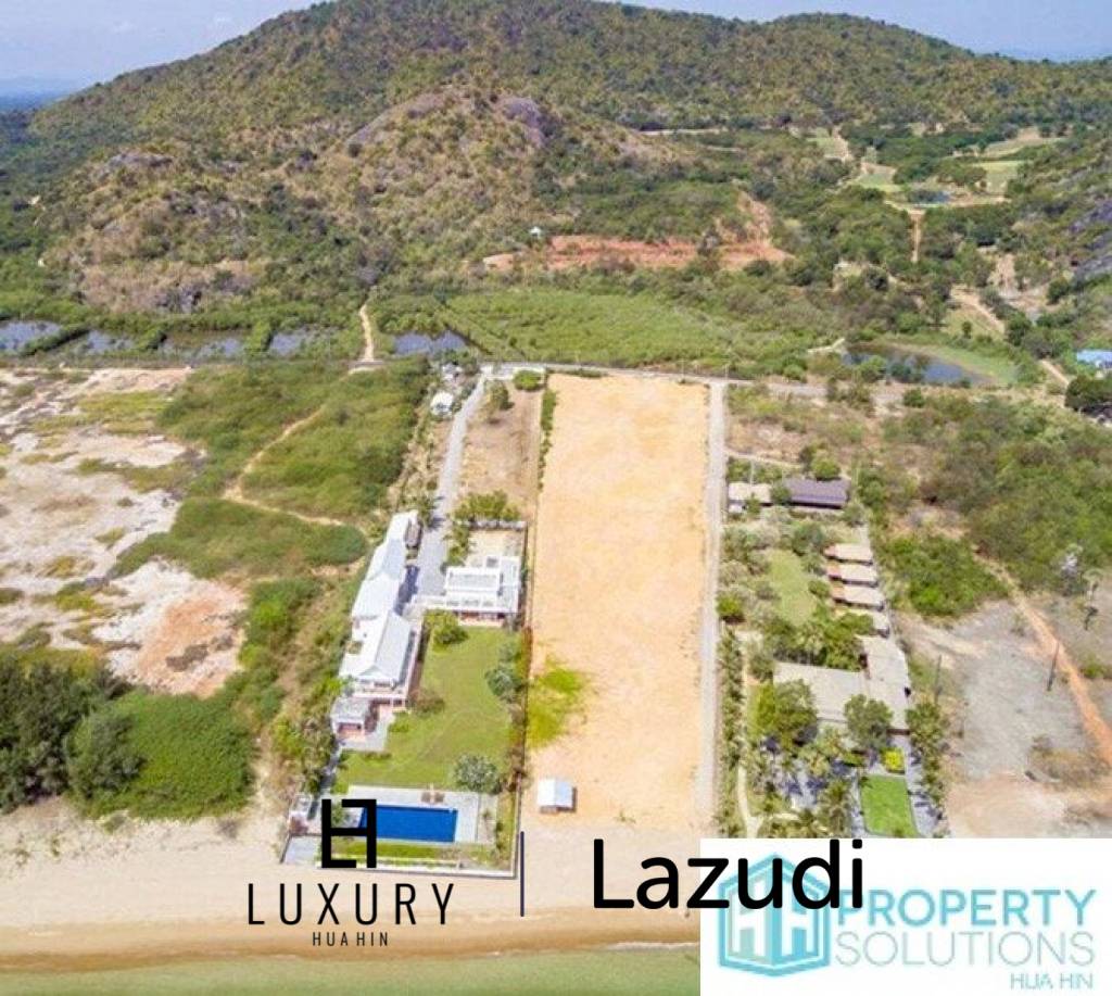 8 Rai Beachfront Land