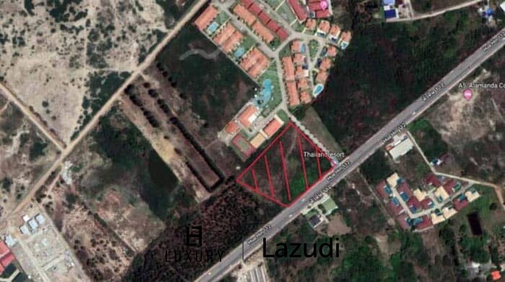 7.5 Rai of Land For Sale in Soi 112