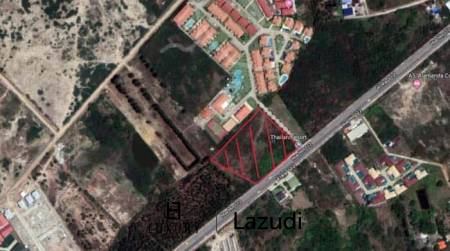 7.5 Rai of Land For Sale in Soi 112