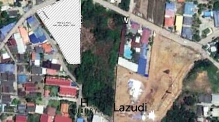 Land for Sale near the Beach in Hua Hin