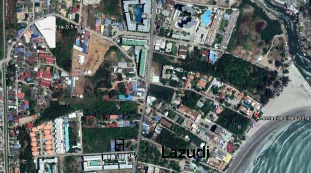 Land for Sale near the Beach in Hua Hin
