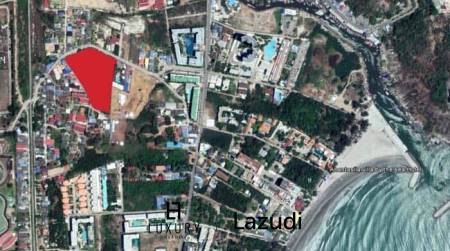 Land for Sale near the Beach in Hua Hin
