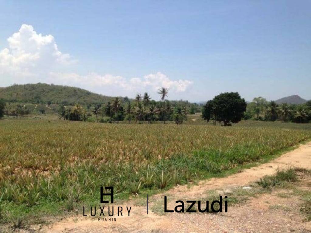 16 Rai of Beautiful View Land very Near Banyan Golf Club
