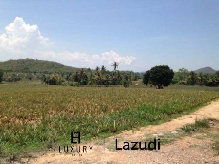 16 Rai of Beautiful View Land very Near Banyan Golf Club