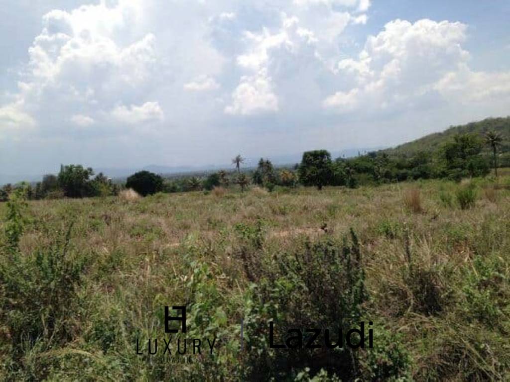 16 Rai of Beautiful View Land very Near Banyan Golf Club