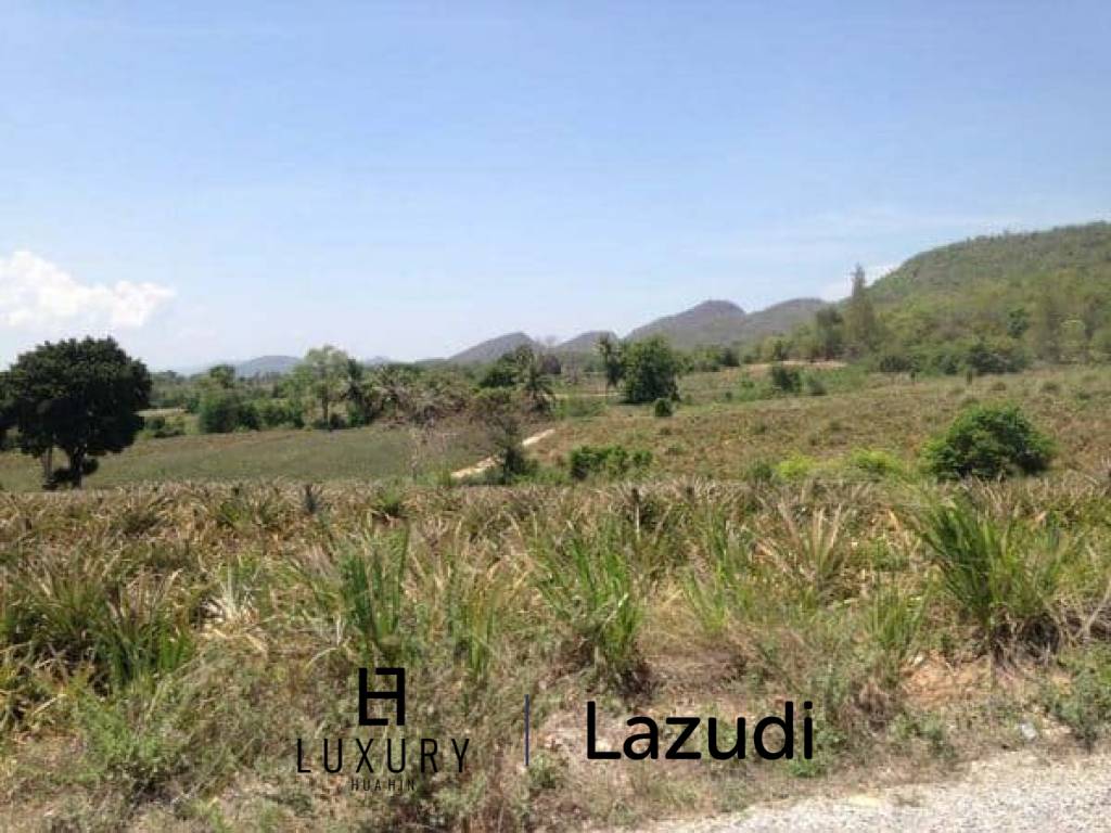 16 Rai of Beautiful View Land very Near Banyan Golf Club