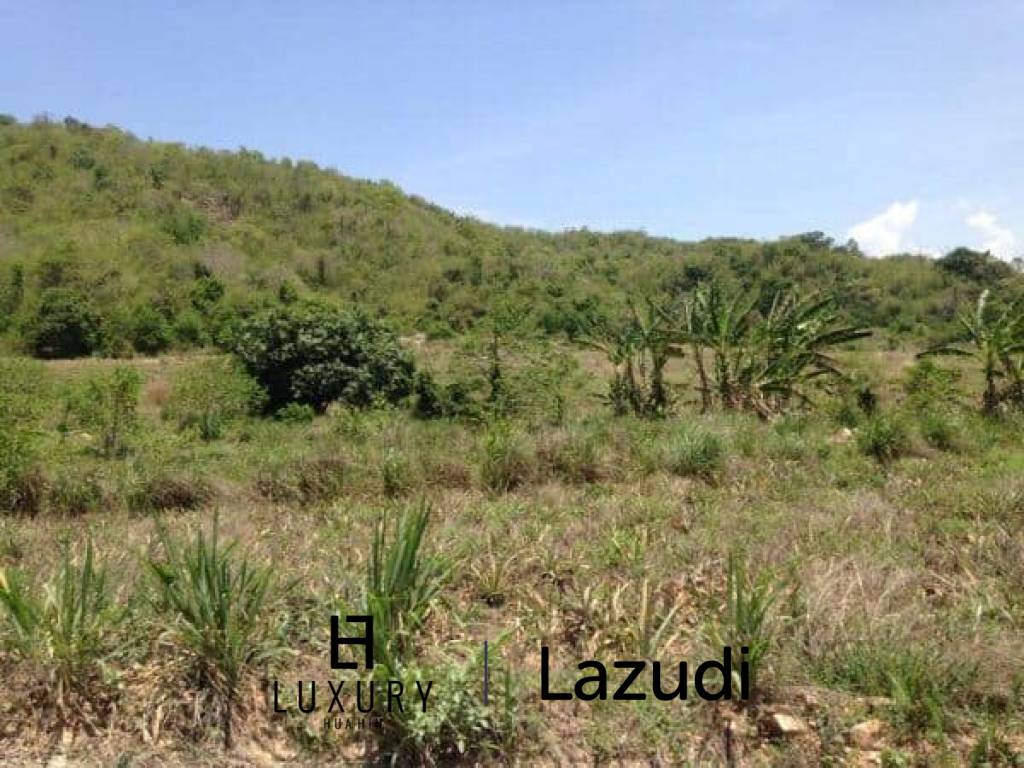 16 Rai of Beautiful View Land very Near Banyan Golf Club