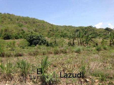 16 Rai of Beautiful View Land very Near Banyan Golf Club