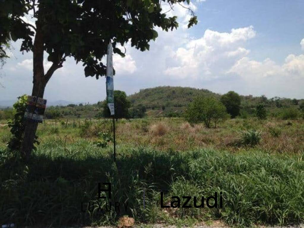 16 Rai of Beautiful View Land very Near Banyan Golf Club