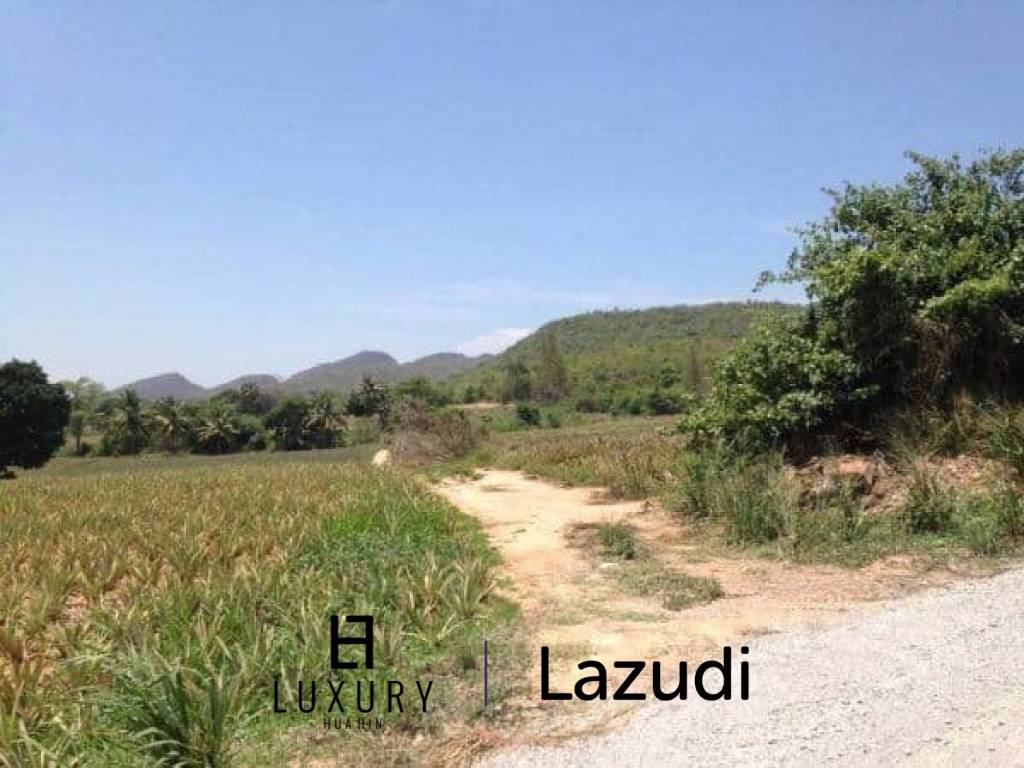 16 Rai of Beautiful View Land very Near Banyan Golf Club