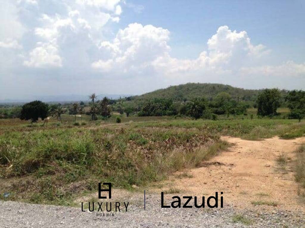 16 Rai of Beautiful View Land very Near Banyan Golf Club