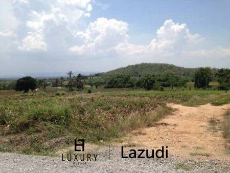 16 Rai of Beautiful View Land very Near Banyan Golf Club