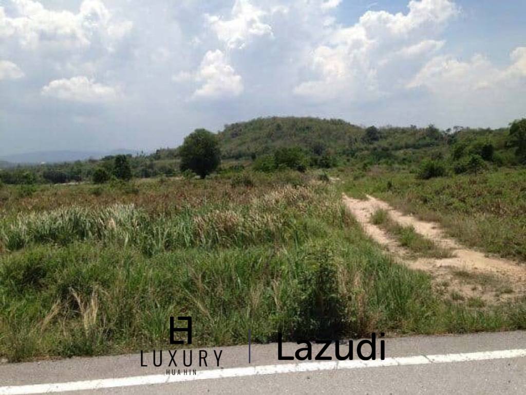16 Rai of Beautiful View Land very Near Banyan Golf Club