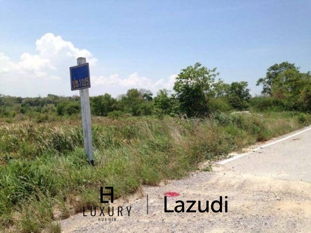 16 Rai of Beautiful View Land very Near Banyan Golf Club