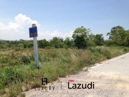 16 Rai of Beautiful View Land very Near Banyan Golf Club