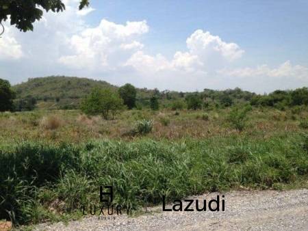 16 Rai of Beautiful View Land very Near Banyan Golf Club