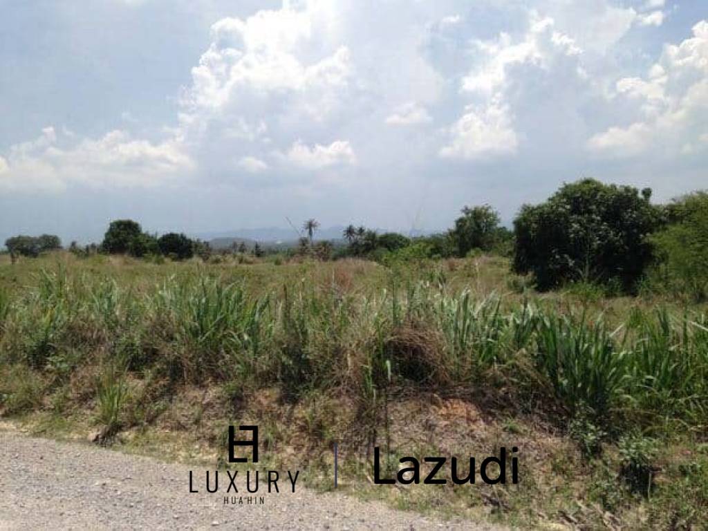 16 Rai of Beautiful View Land very Near Banyan Golf Club