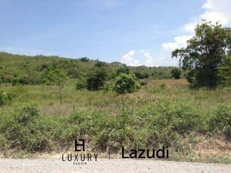 16 Rai of Beautiful View Land very Near Banyan Golf Club