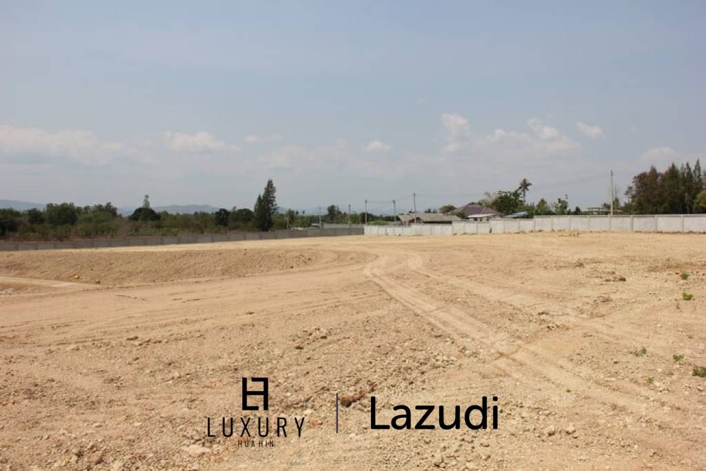 26 Rai (41.600 qm) erstaunlich schönes Grundstück mit Blick auf die Berge und den Sonnenuntergang