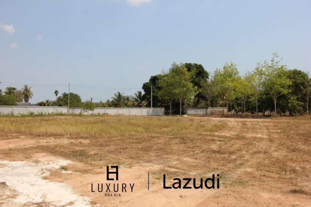 26 Rai (41.600 qm) erstaunlich schönes Grundstück mit Blick auf die Berge und den Sonnenuntergang