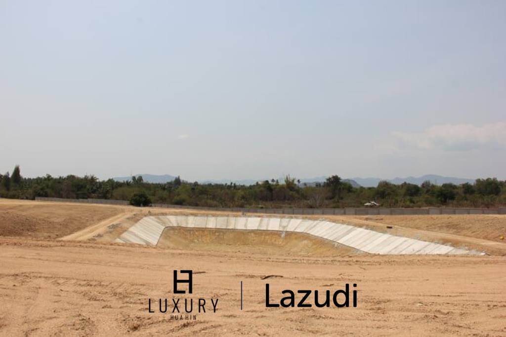 26 Rai (41.600 qm) erstaunlich schönes Grundstück mit Blick auf die Berge und den Sonnenuntergang