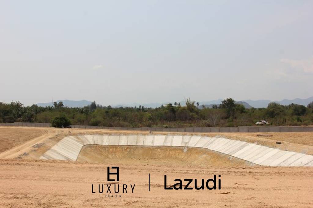 26 Rai (41.600 qm) erstaunlich schönes Grundstück mit Blick auf die Berge und den Sonnenuntergang