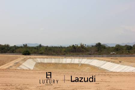 26 Rai (41.600 qm) erstaunlich schönes Grundstück mit Blick auf die Berge und den Sonnenuntergang