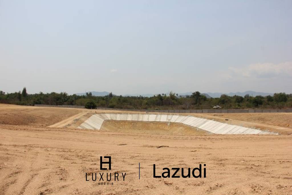 26 Rai (41.600 qm) erstaunlich schönes Grundstück mit Blick auf die Berge und den Sonnenuntergang