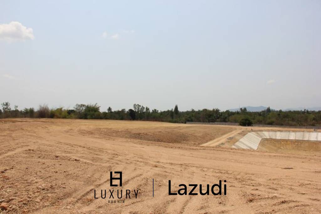 26 Rai (41.600 qm) erstaunlich schönes Grundstück mit Blick auf die Berge und den Sonnenuntergang