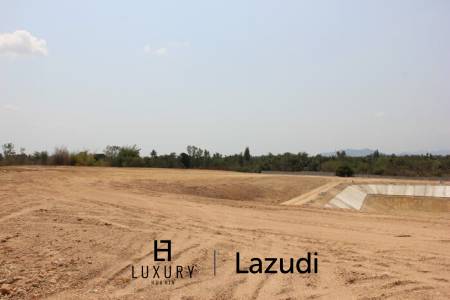 26 Rai (41.600 qm) erstaunlich schönes Grundstück mit Blick auf die Berge und den Sonnenuntergang