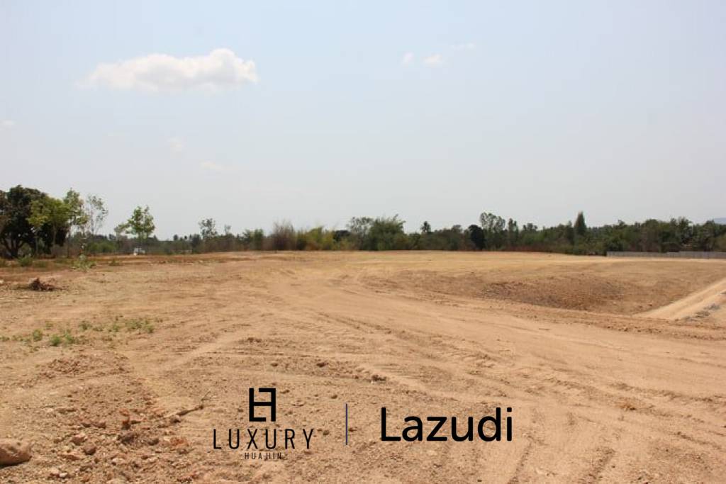 26 Rai (41.600 qm) erstaunlich schönes Grundstück mit Blick auf die Berge und den Sonnenuntergang