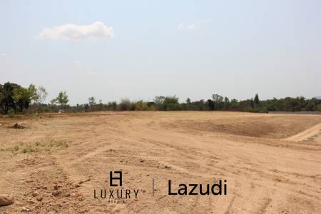 26 Rai (41.600 qm) erstaunlich schönes Grundstück mit Blick auf die Berge und den Sonnenuntergang