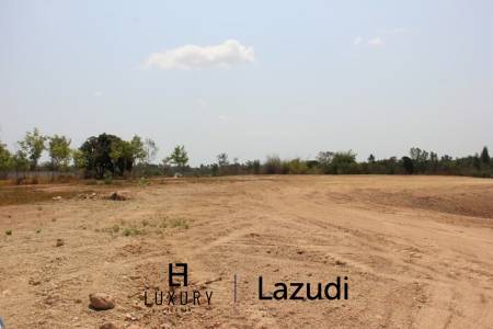 26 Rai (41.600 qm) erstaunlich schönes Grundstück mit Blick auf die Berge und den Sonnenuntergang