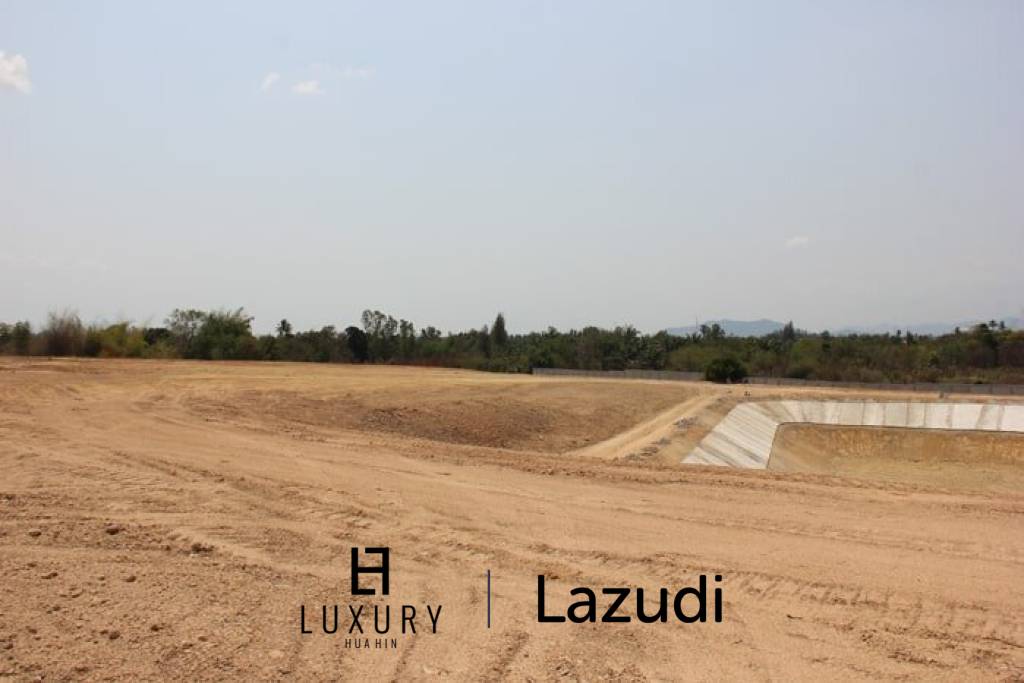 26 Rai (41.600 qm) erstaunlich schönes Grundstück mit Blick auf die Berge und den Sonnenuntergang