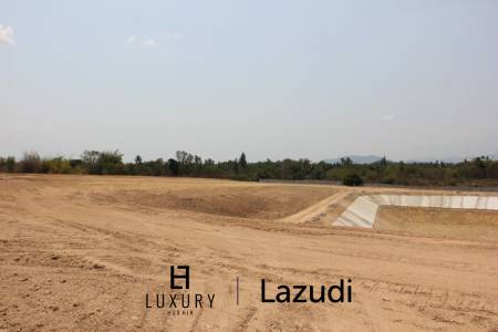 26 Rai (41.600 qm) erstaunlich schönes Grundstück mit Blick auf die Berge und den Sonnenuntergang