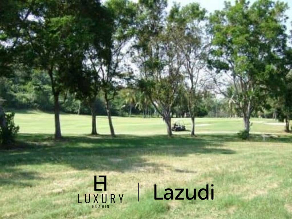 Golf Course Land