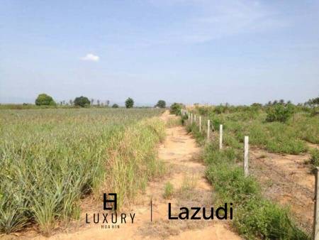 3.5 Rai Of Lovely Land, Nr Main Road With Great Views.