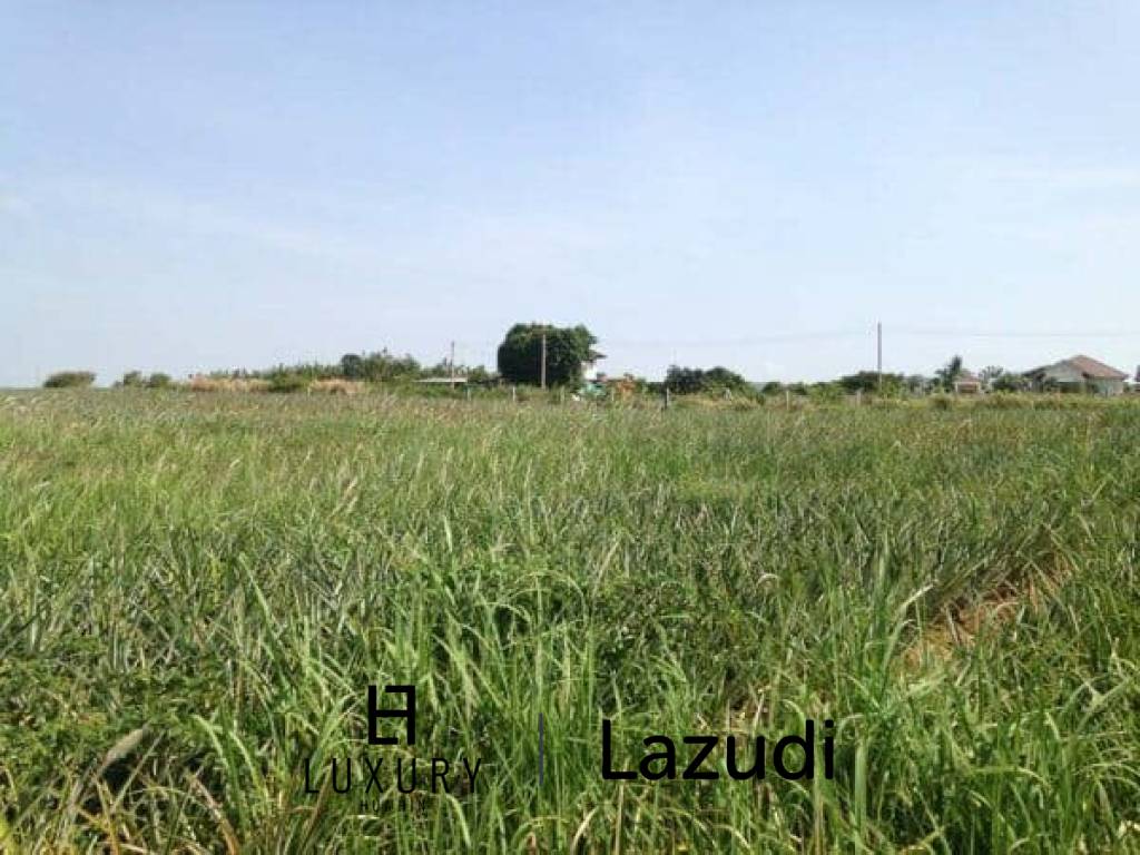 3.5 Rai Of Lovely Land, Nr Main Road With Great Views.