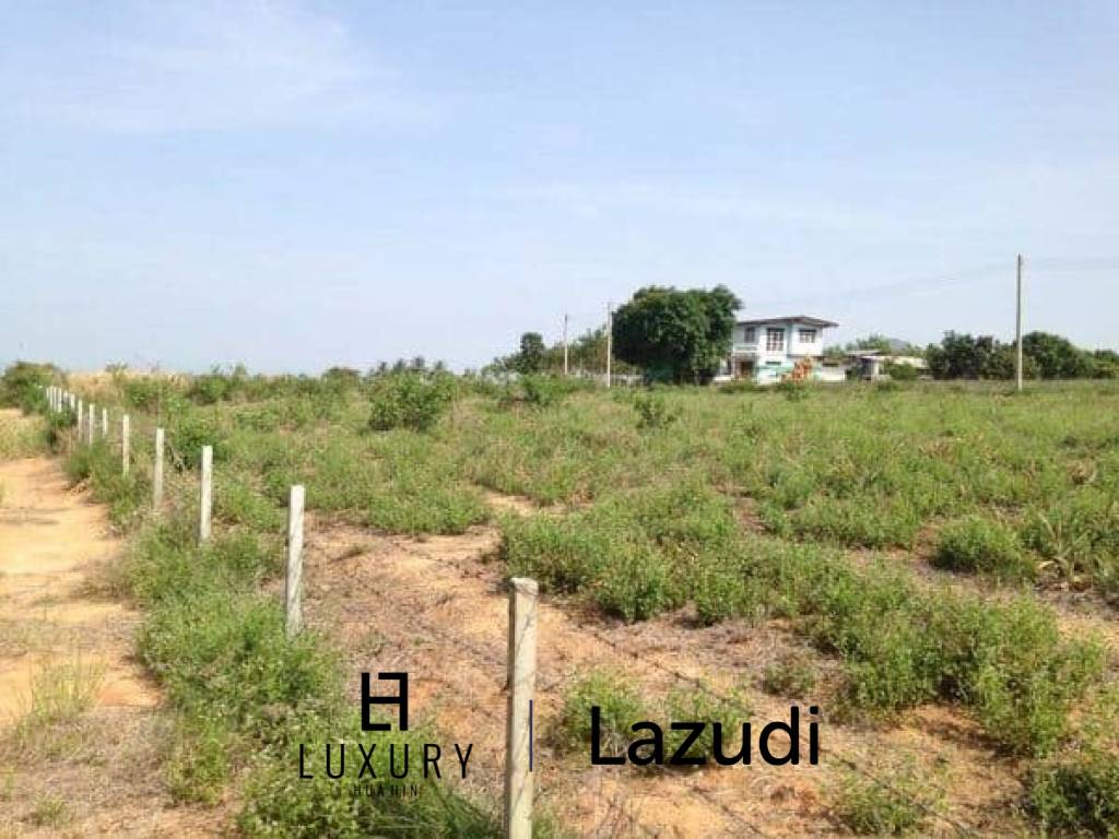 3.5 Rai Of Lovely Land, Nr Main Road With Great Views.