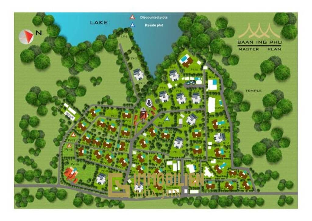 Baan Ing Phu: prestigeträchtiges Grundstück