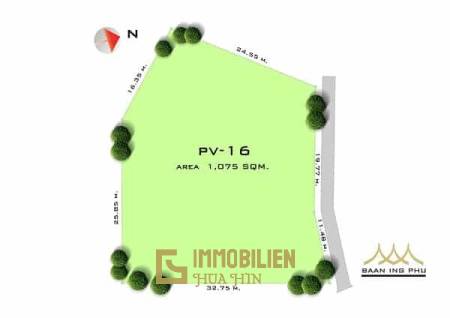 Baan Ing Phu: Großes Grundstück mit Bergblick