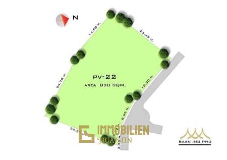 Baan Ing Phu: Schönes Grundstück 830 qm