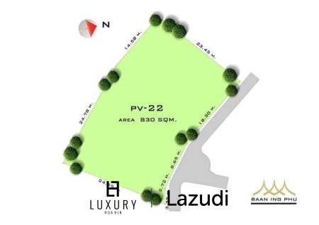 Nice Land Plot for Sale at Baan Ing Phu (830Sqm)